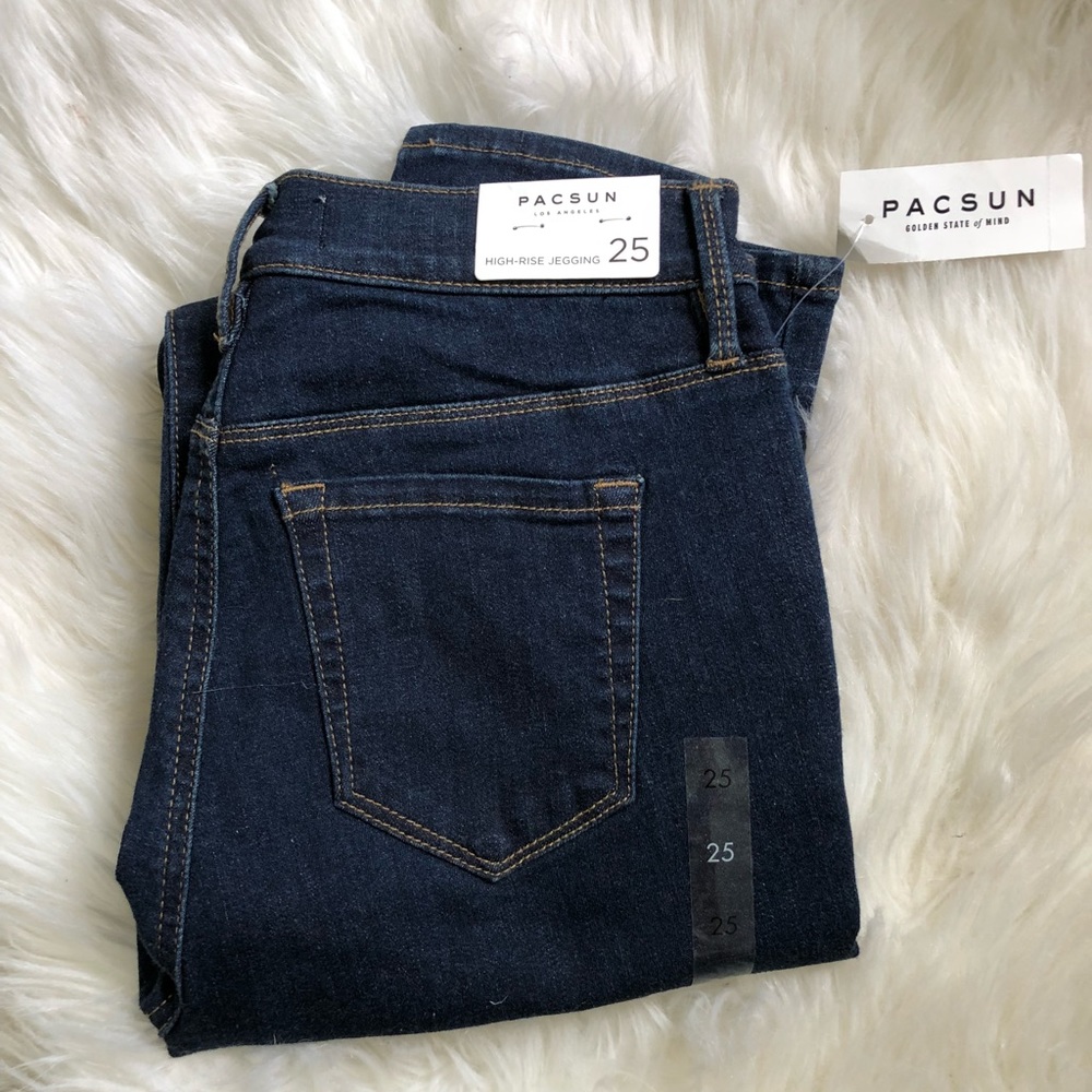 New Pacsun High Riss Jegging
